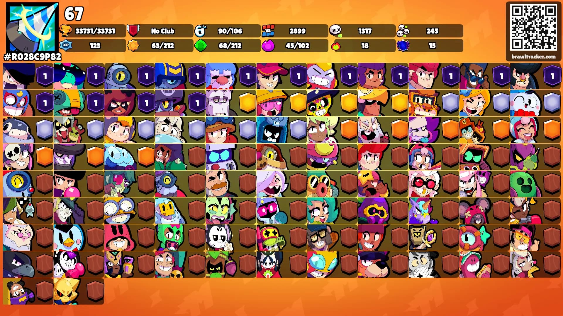 67's Ranks