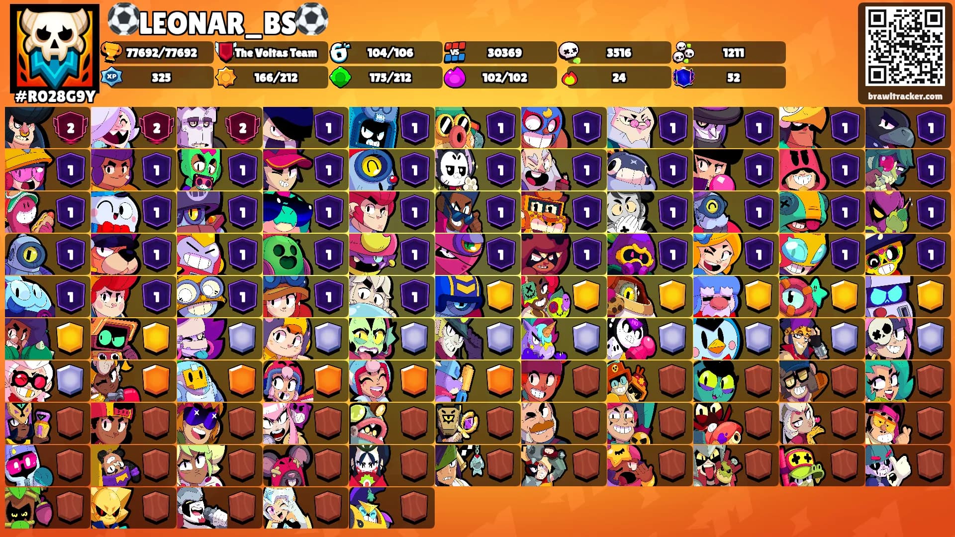 ⚽LEONAR_BS⚽'s Ranks