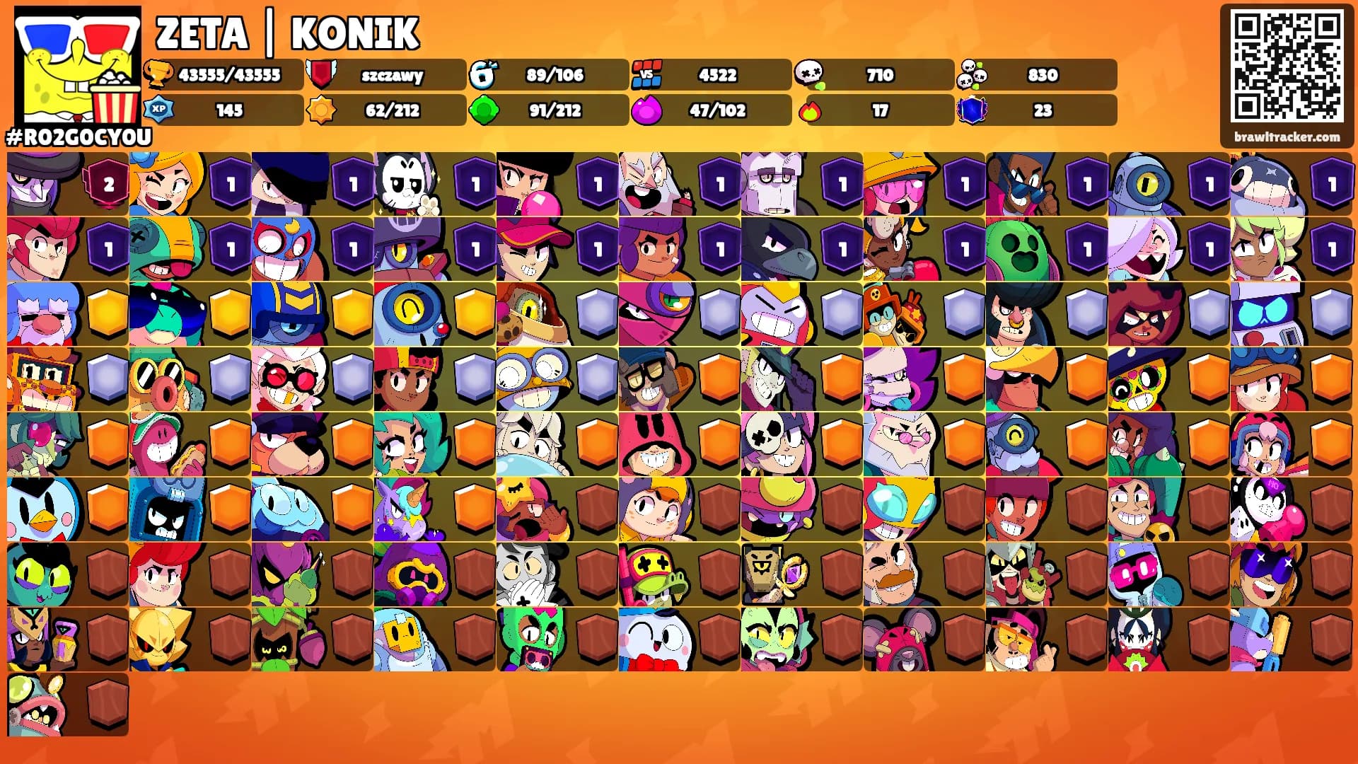 ZETA | KONIK's Ranks