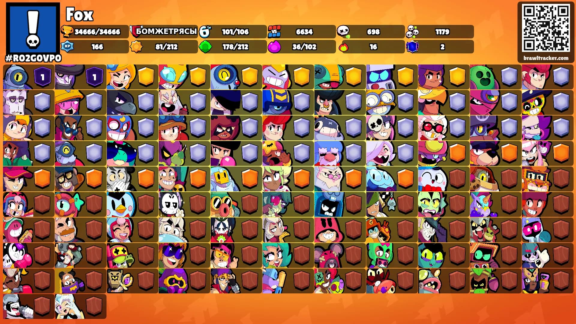 Fox's Ranks