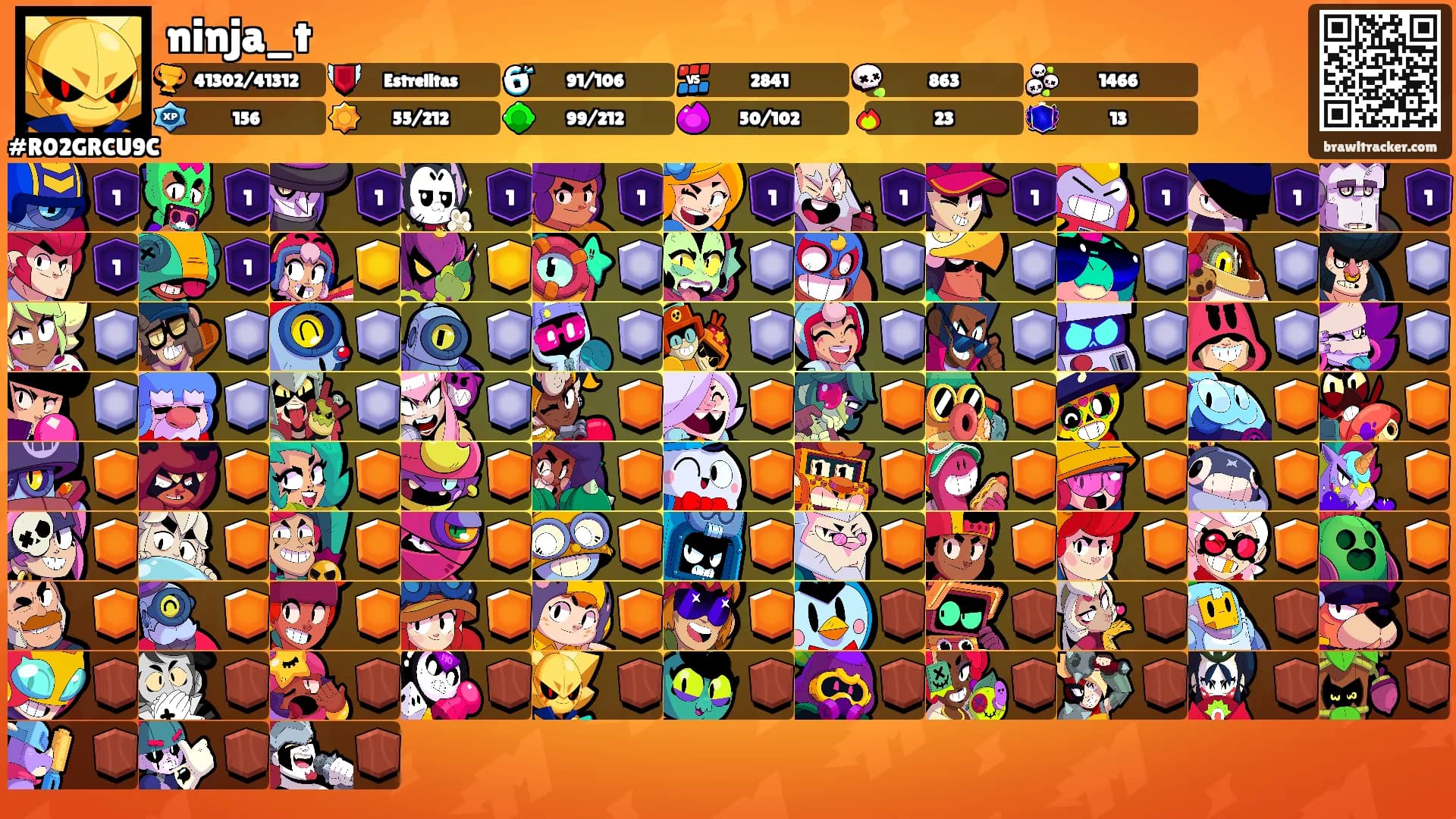 ninja_t's Ranks