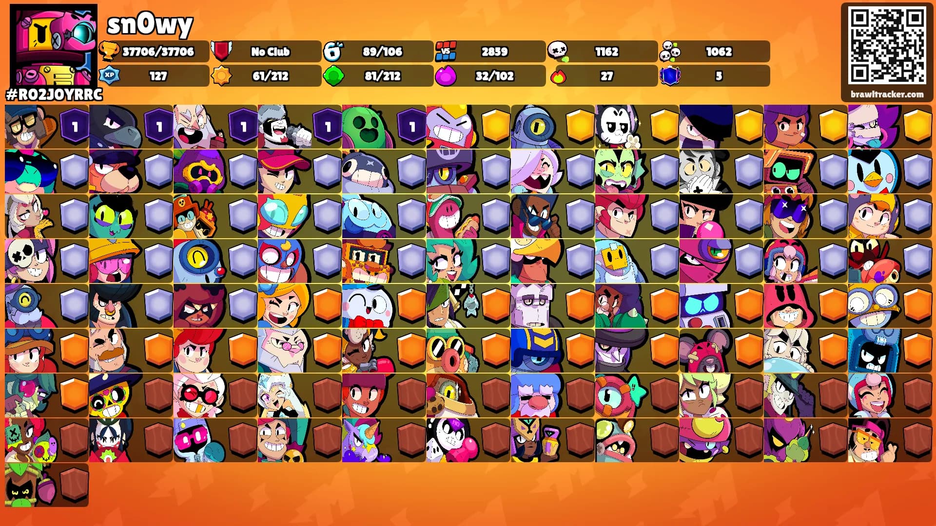 sn0wy's Ranks