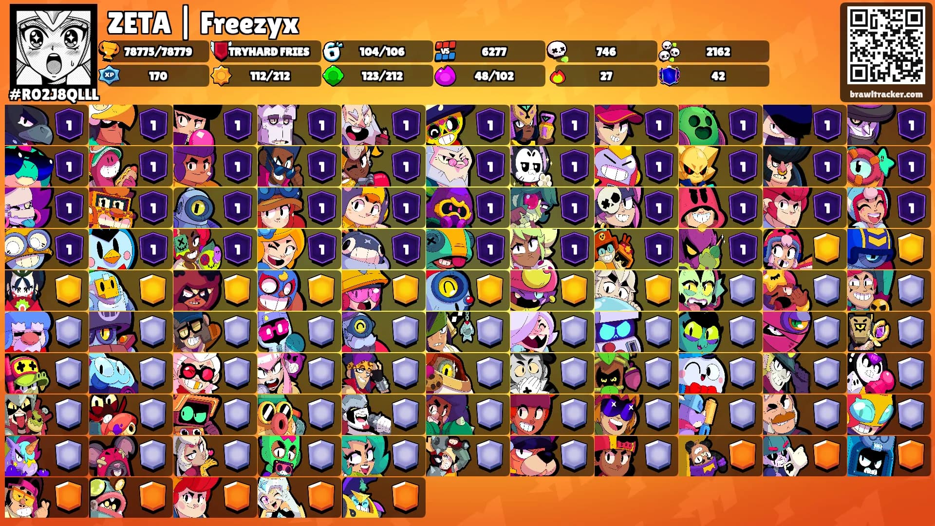 ZETA | Freezyx's Ranks