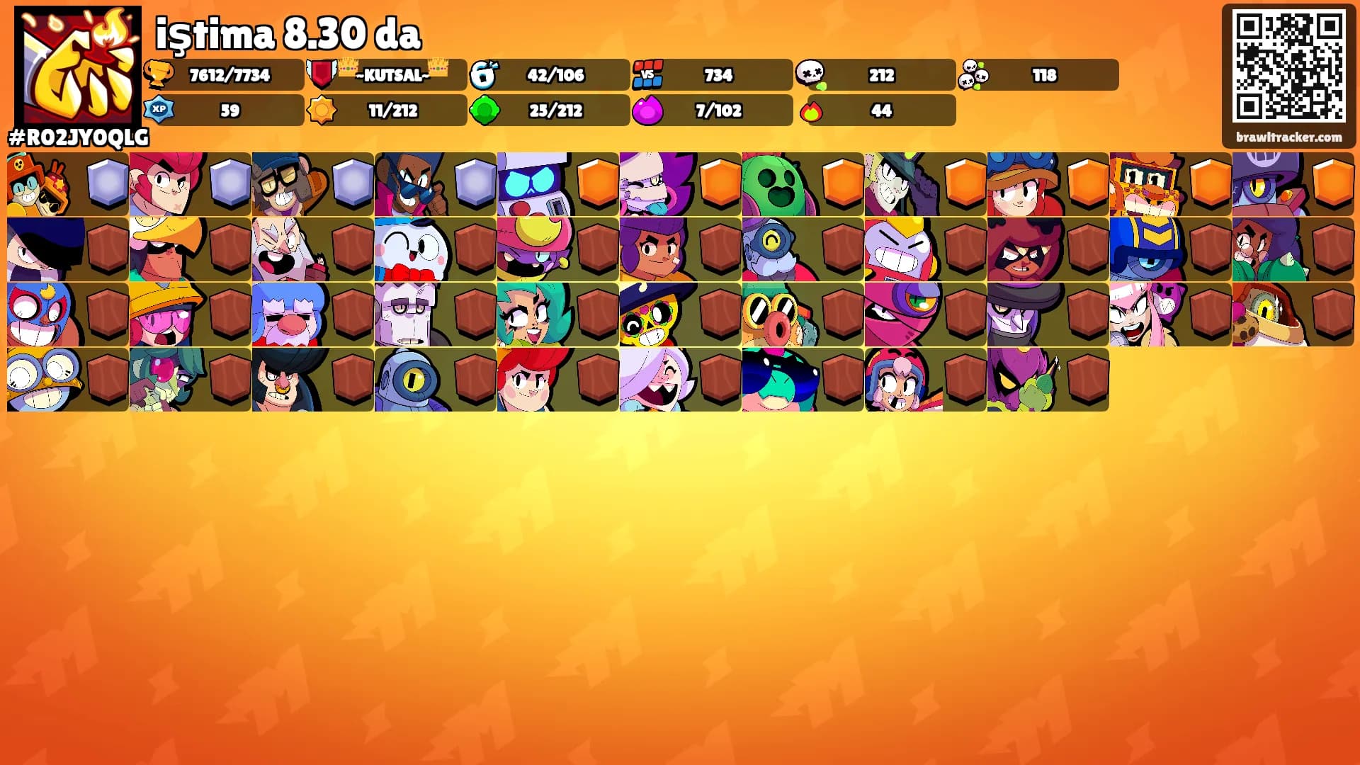 iştima 8.30 da's Ranks