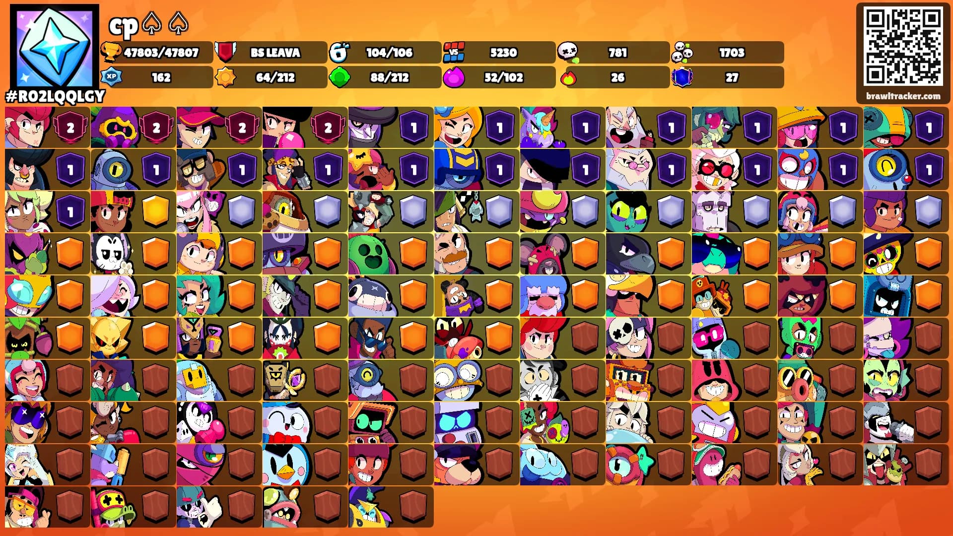 cp♤♤'s Ranks