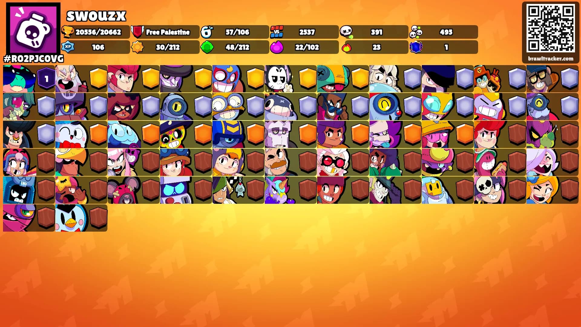 swouzx's Ranks