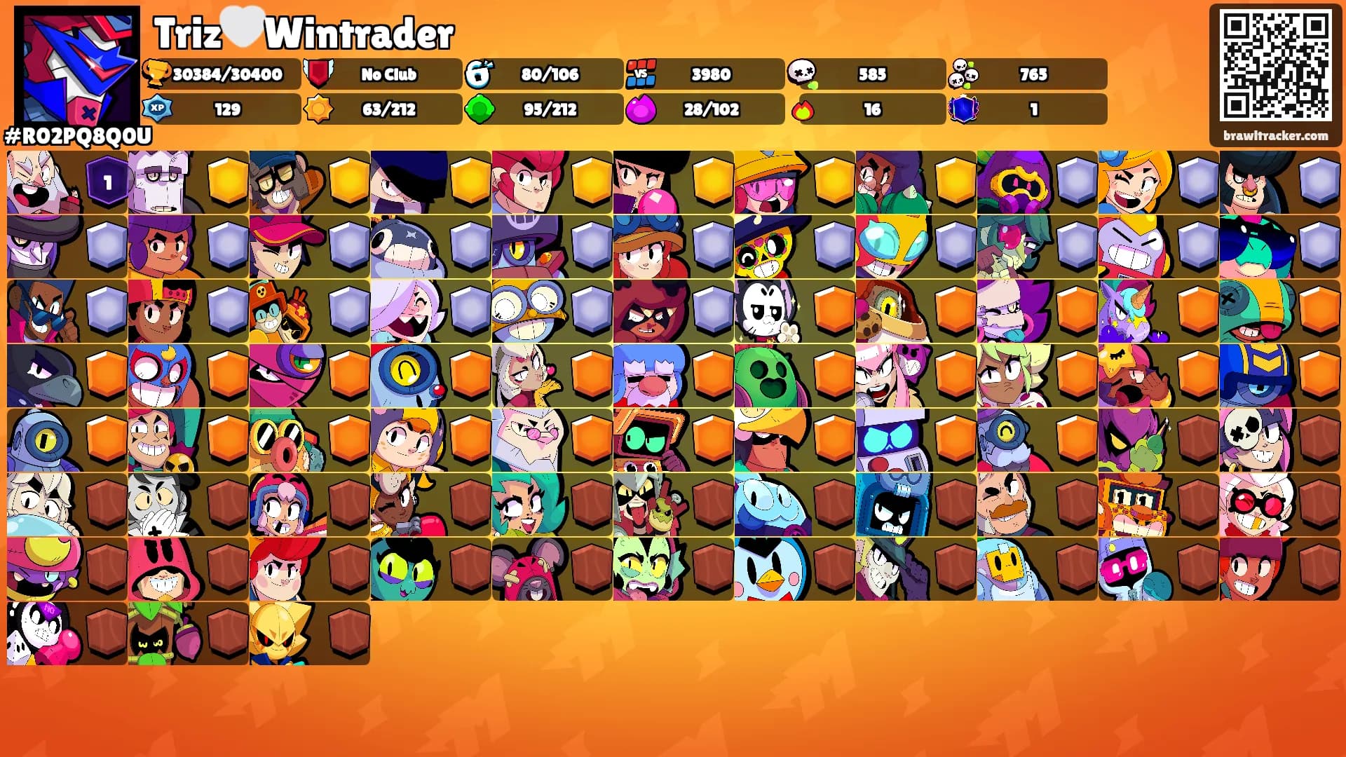 Triz🤍Wintrader's Ranks