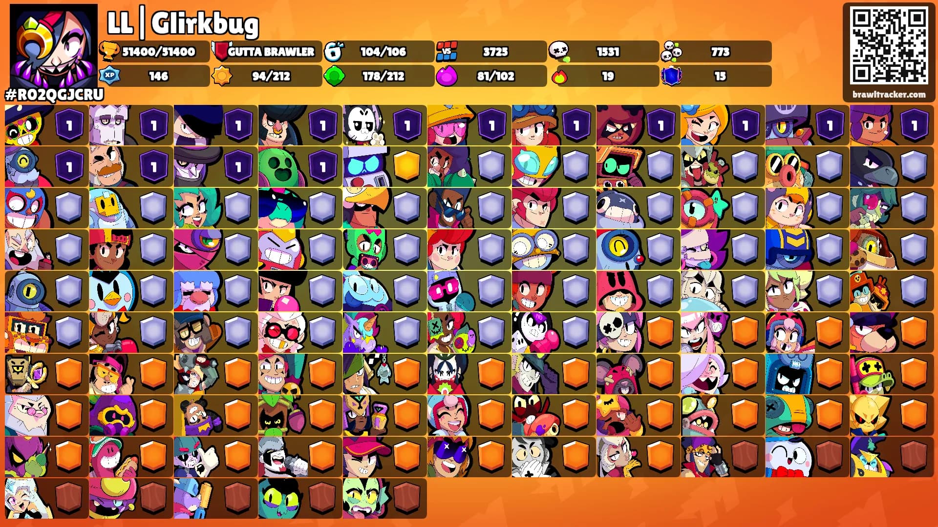 LL|Glirkbug's Ranks