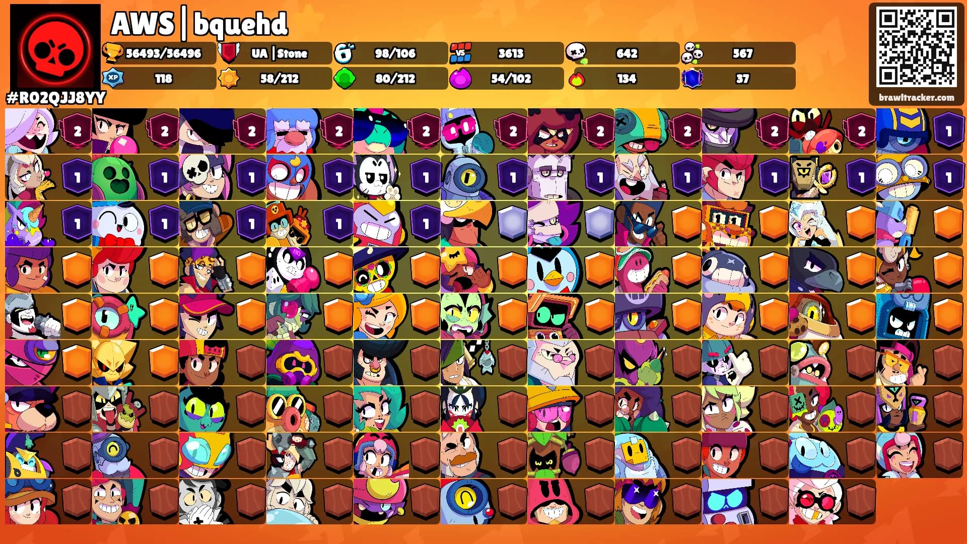 AWS|bquehd ⭐️'s Ranks