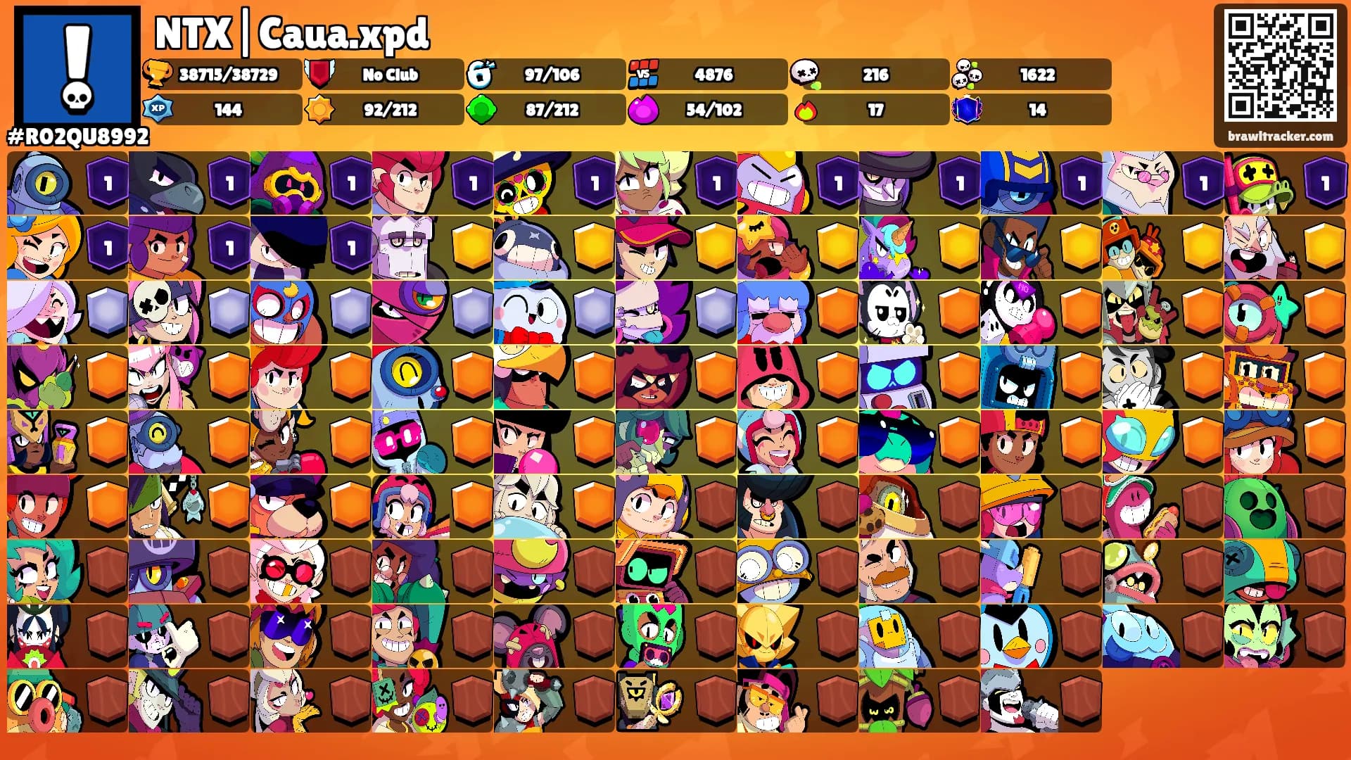 NTX|Caua.xpd's Ranks
