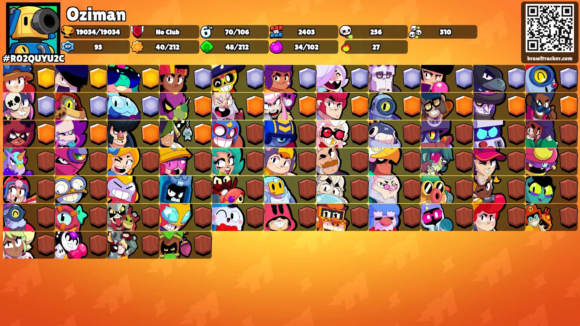 Oziman's Ranks