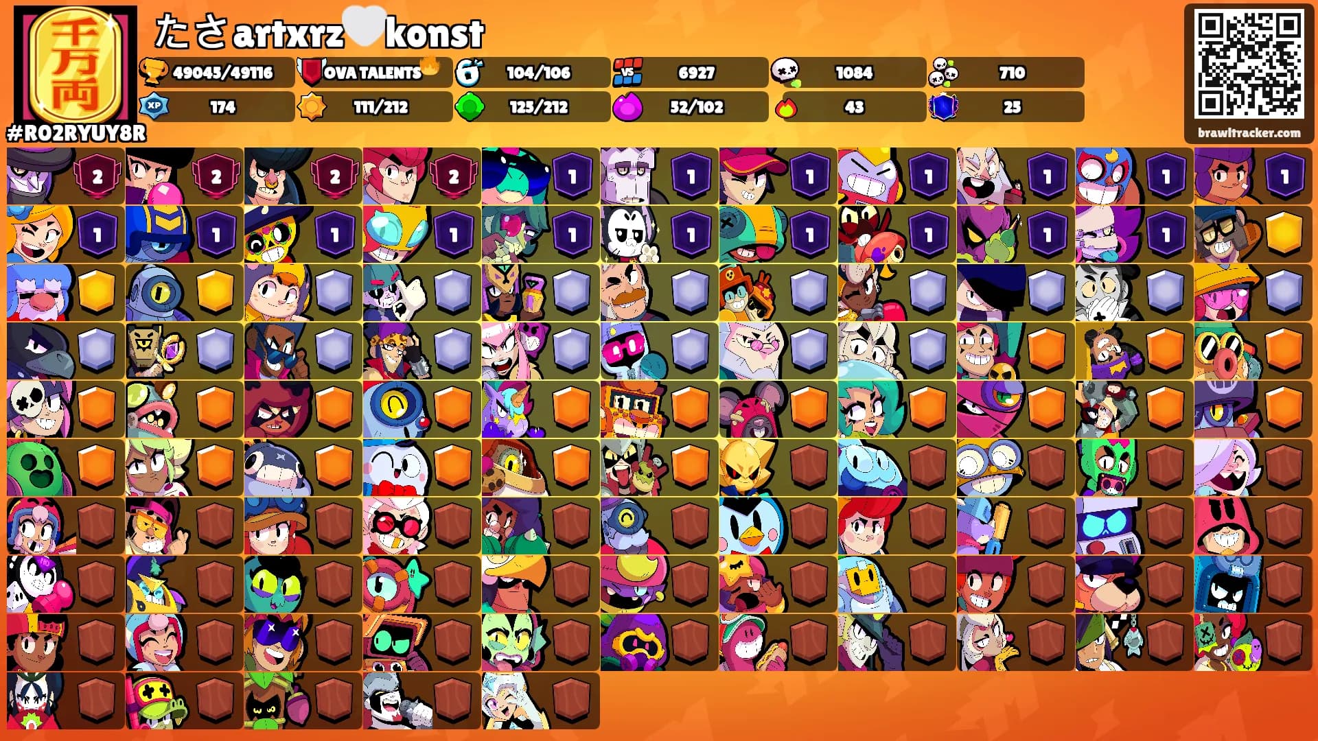たさartxrz🤍konst's Ranks