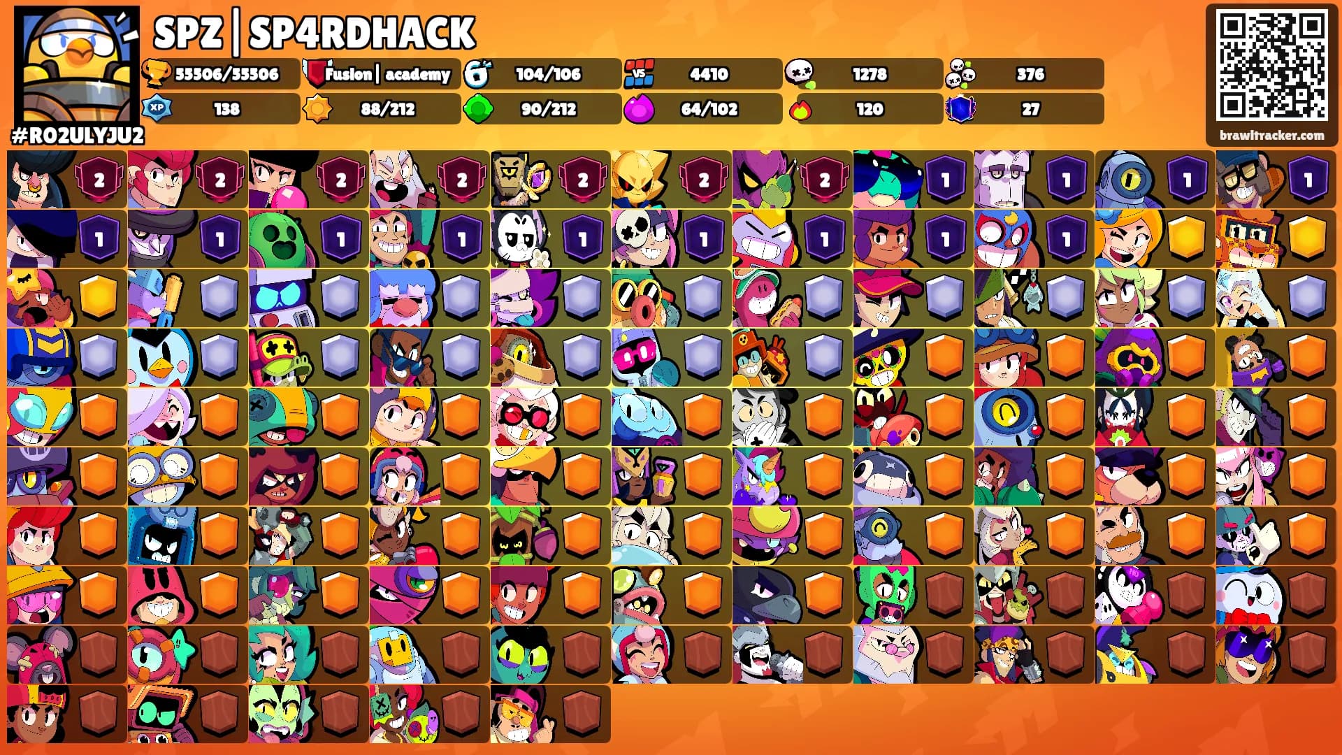 SPZ|SP4RDHACK's Ranks