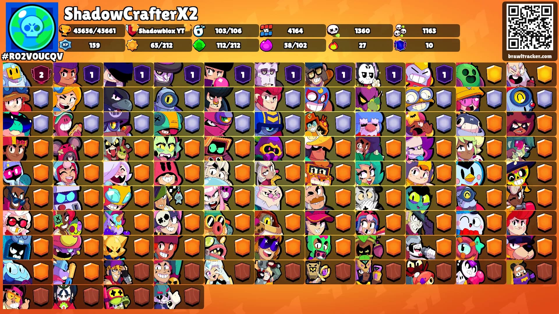 ShadowCrafterX2's Ranks