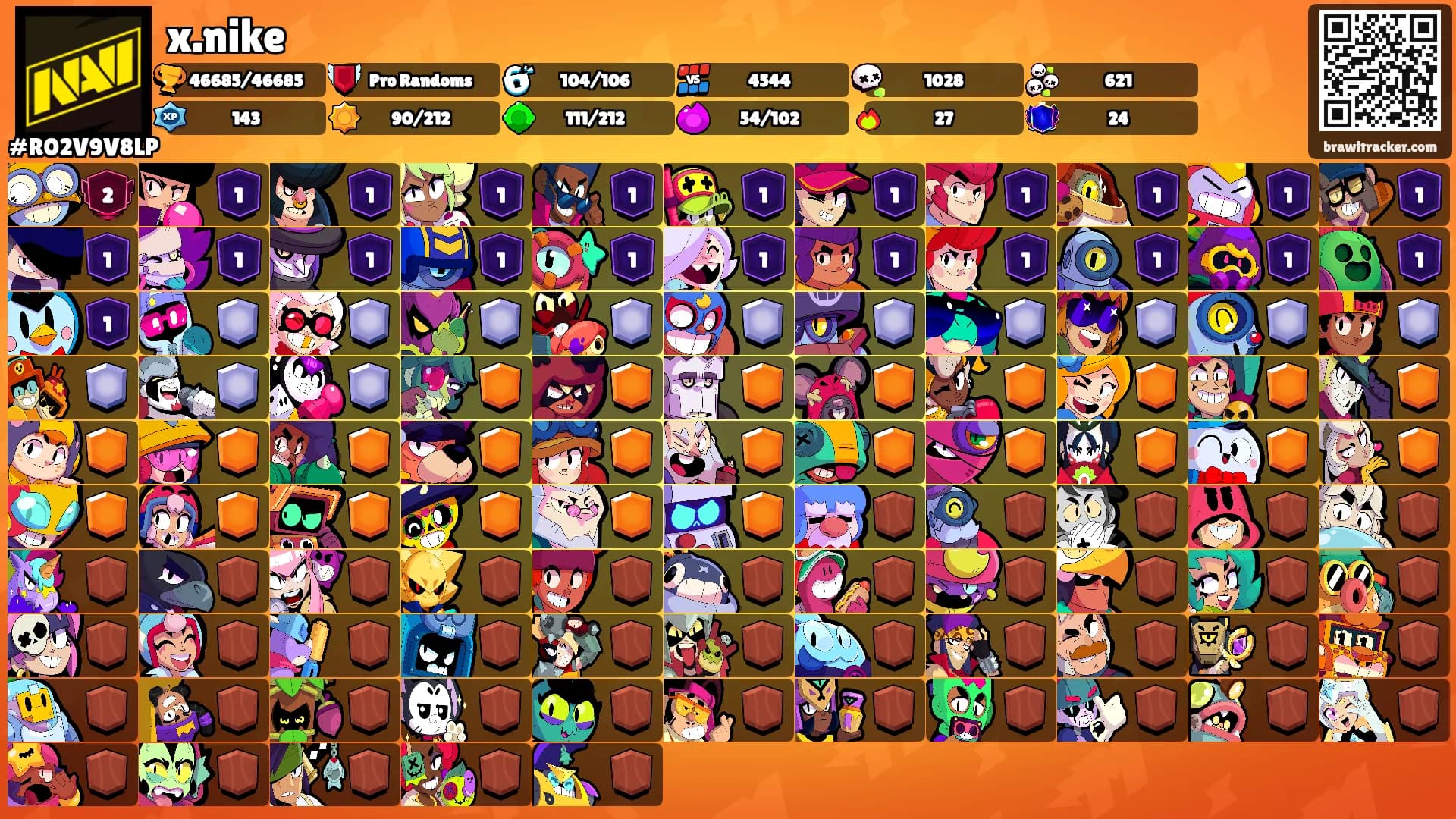 x.nike's Ranks