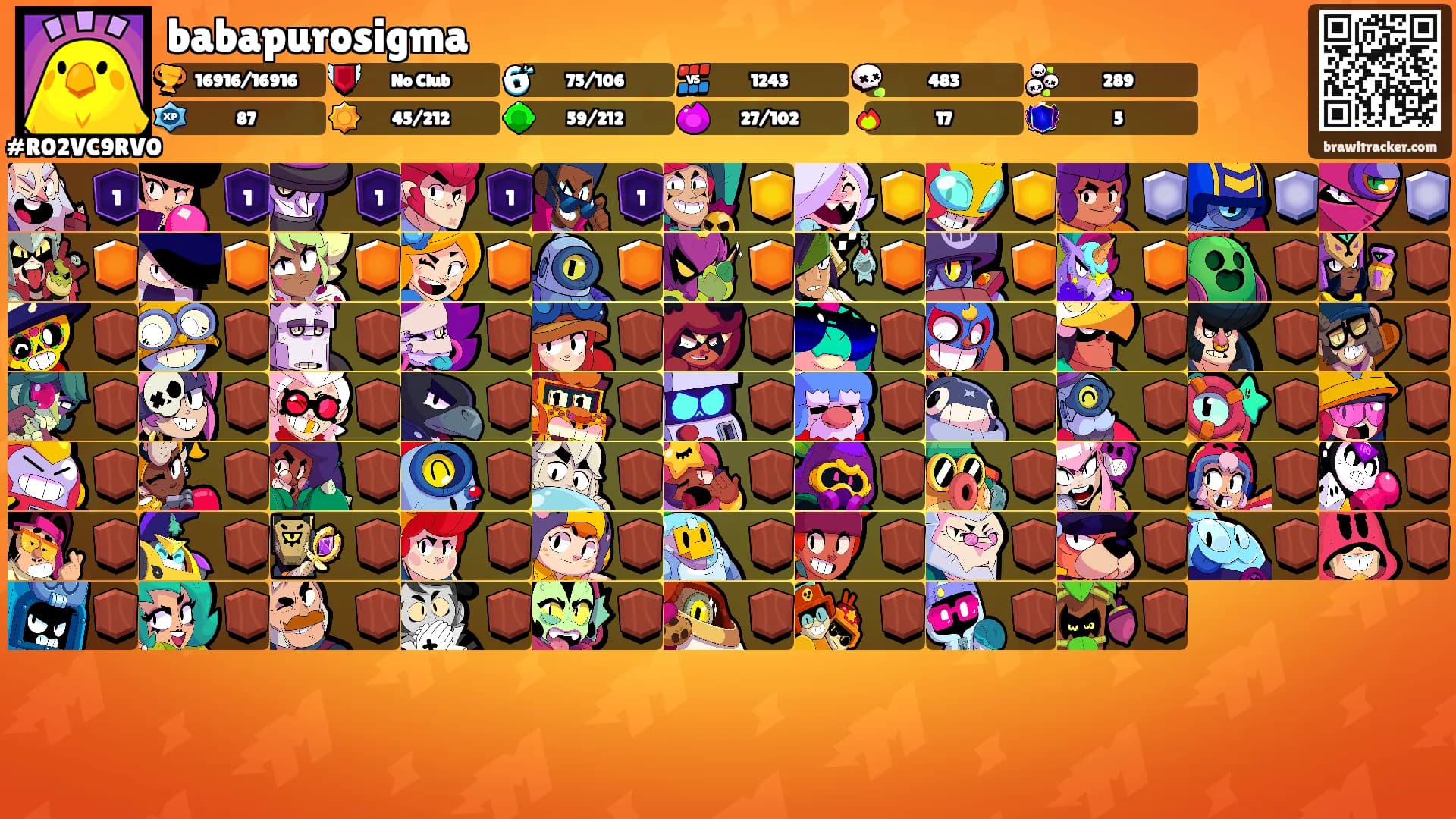 babapurosigma's Ranks
