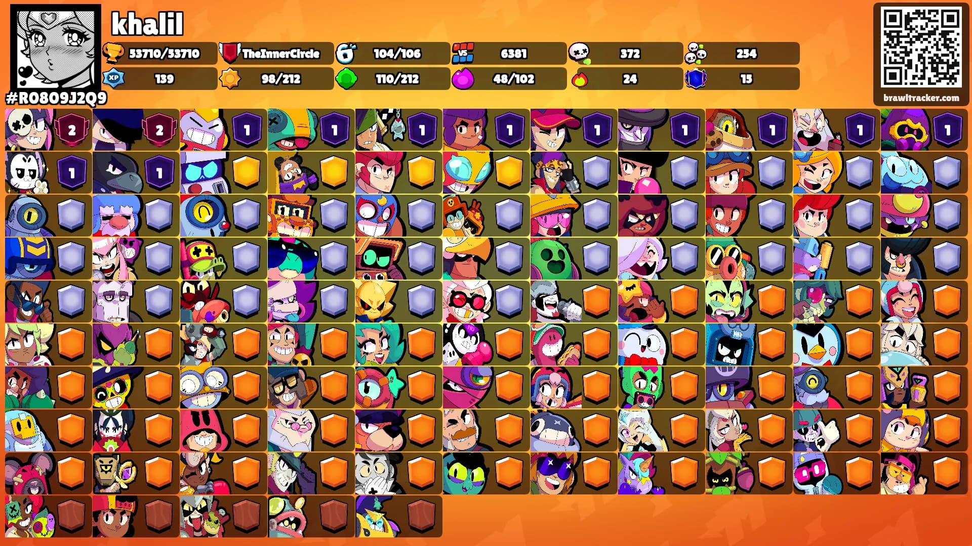 khalil's Ranks