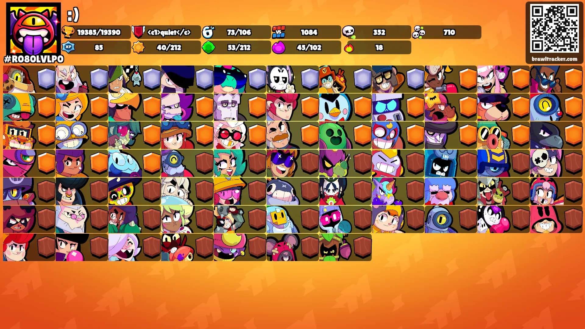 :)'s Ranks