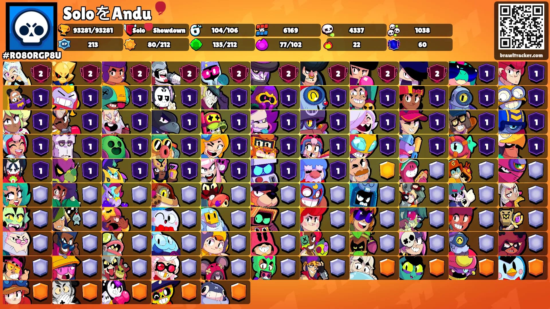 SoloをAndu🎈's Ranks