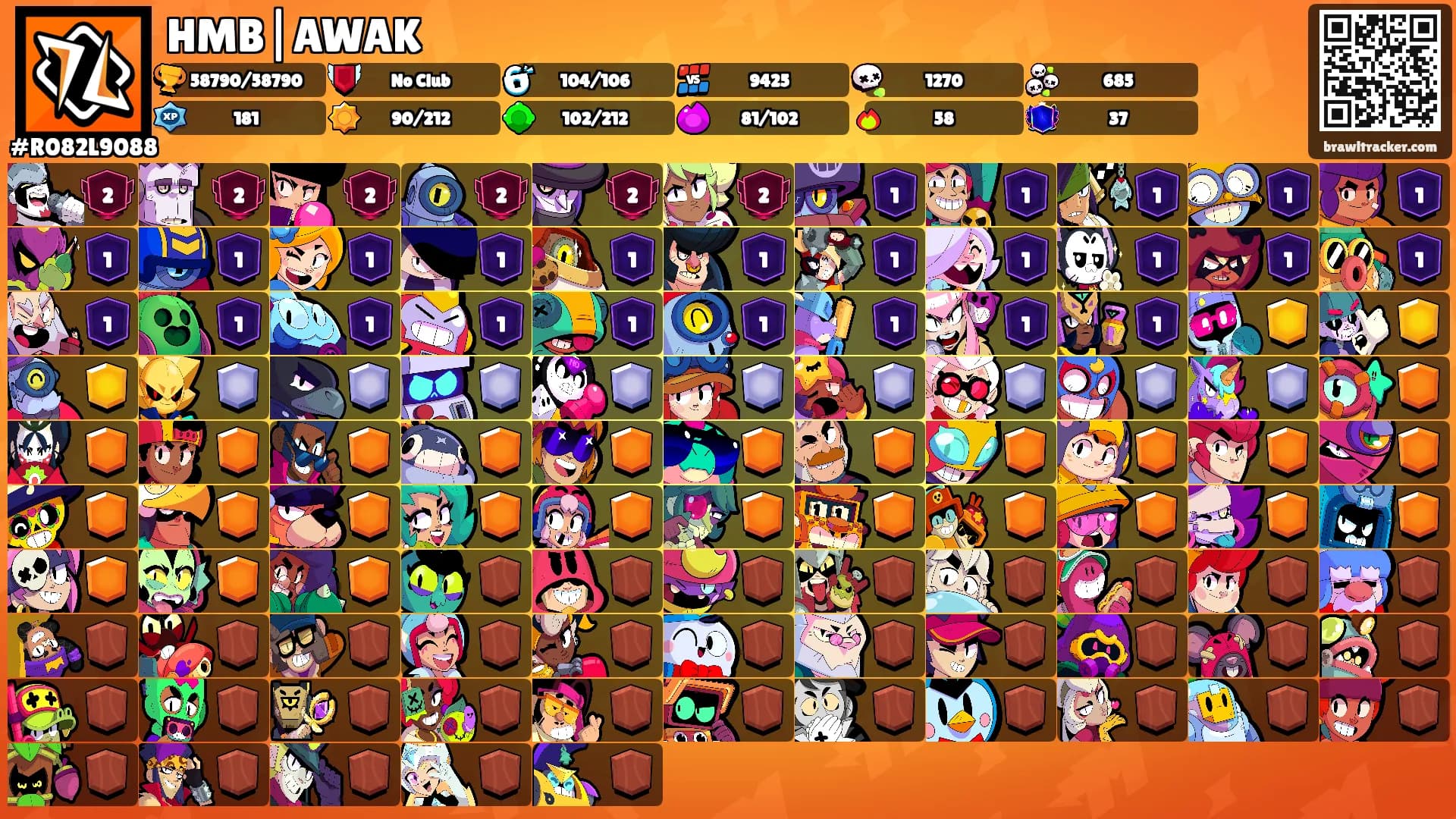HMB|AWAK's Ranks