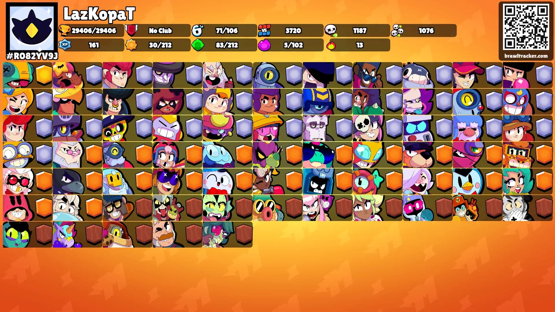 LazKopaT's Ranks