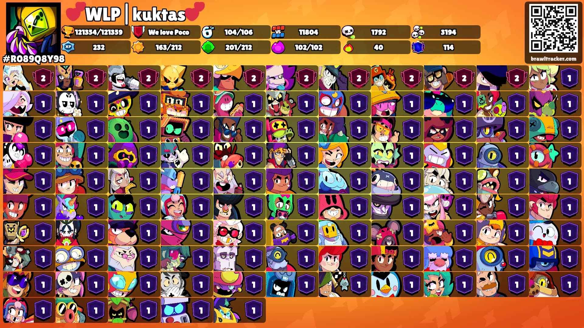 💕WLP|kuktas💕's Ranks