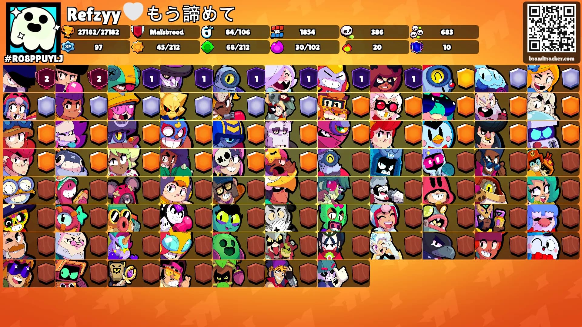 Refzyy 🤍 もう諦めて's Ranks