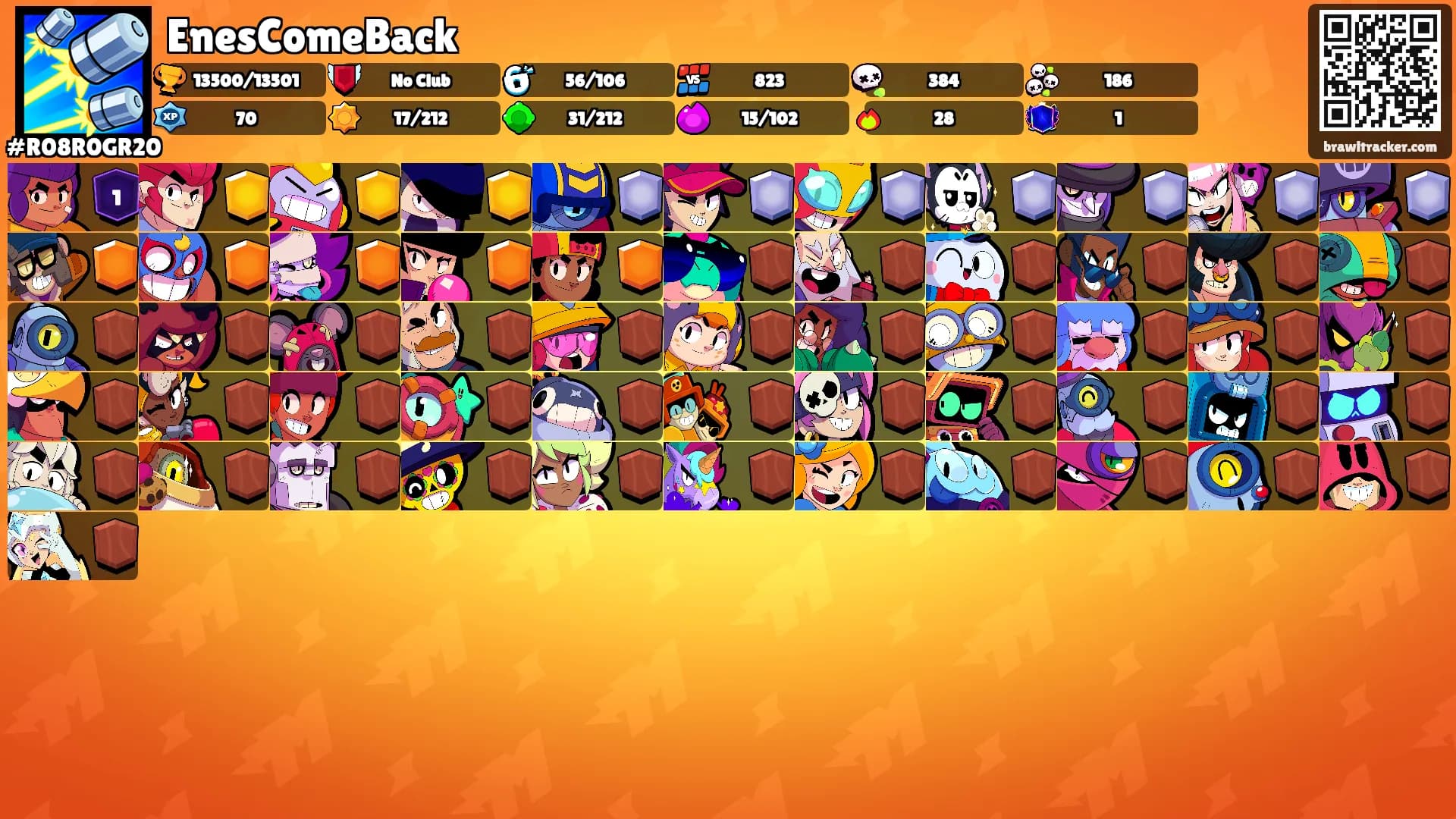 EnesComeBack's Ranks