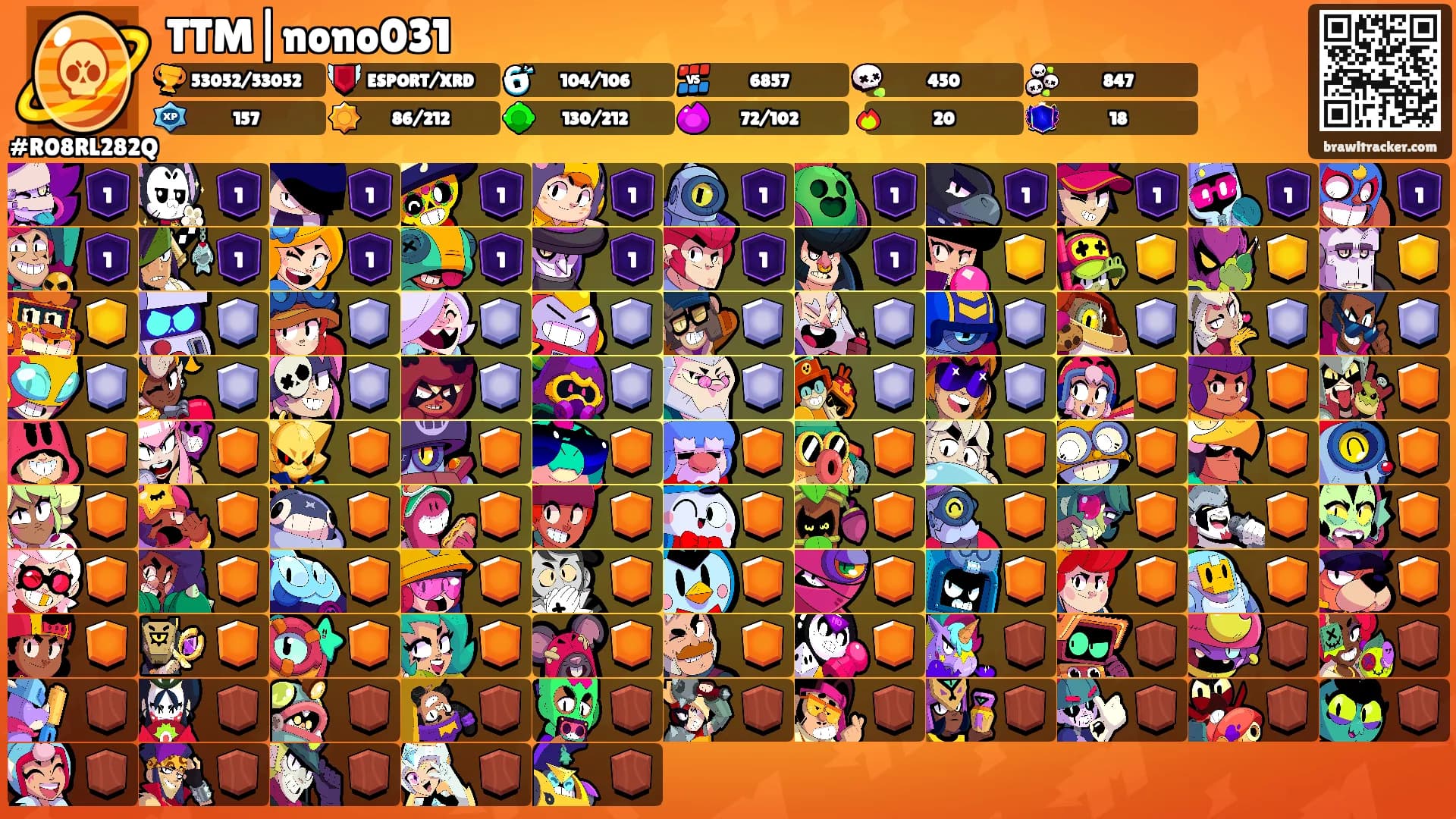 TTM|nono031's Ranks