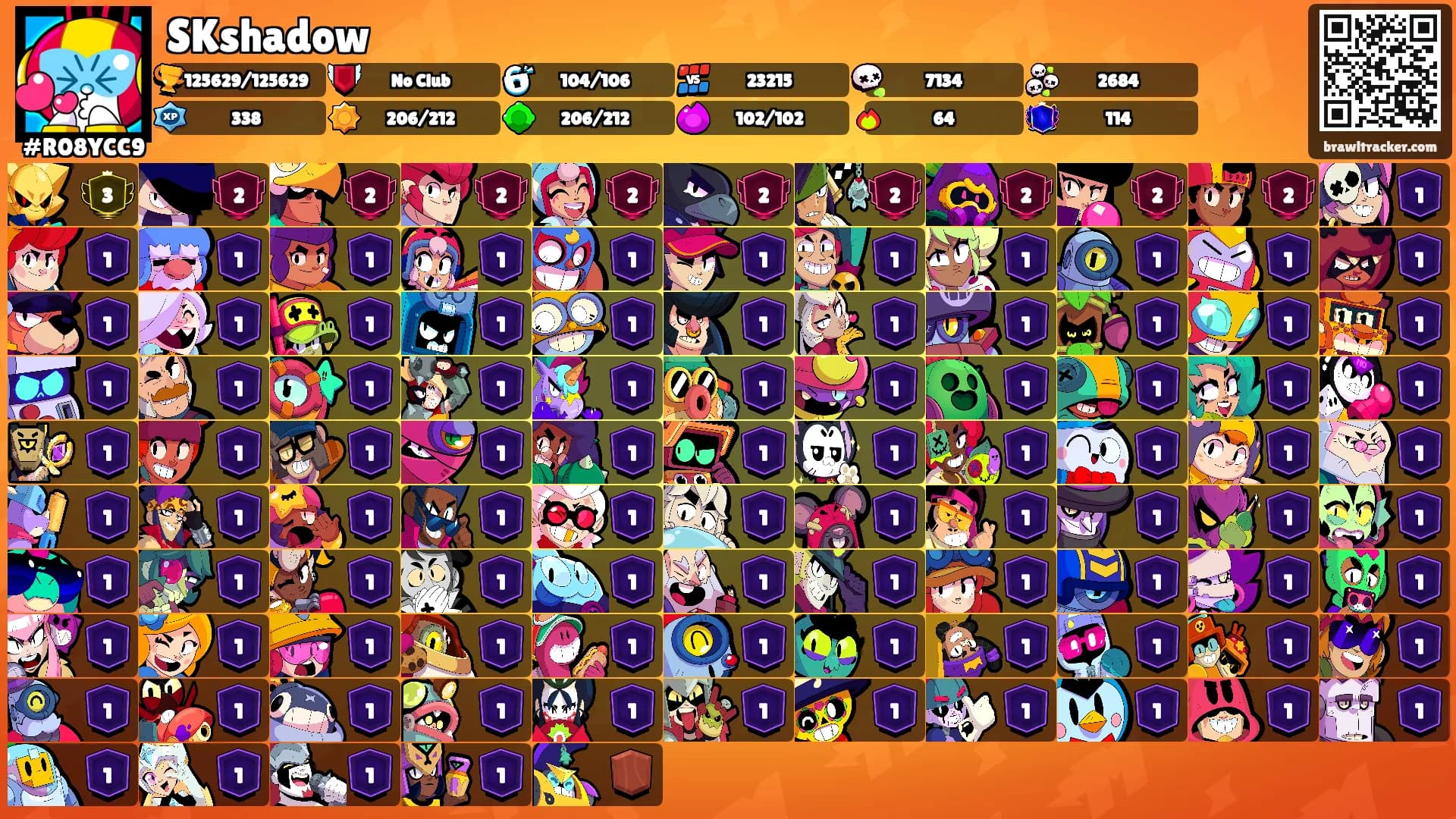 SKshadow's Ranks