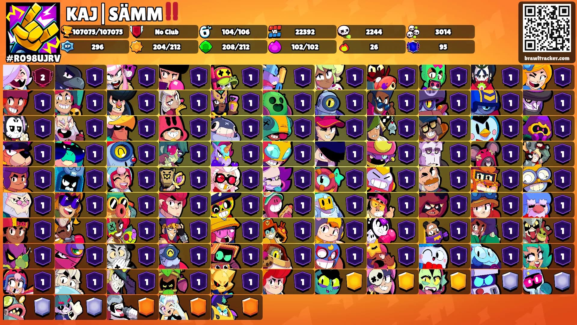 KAJ|SÄMM‼️'s Ranks