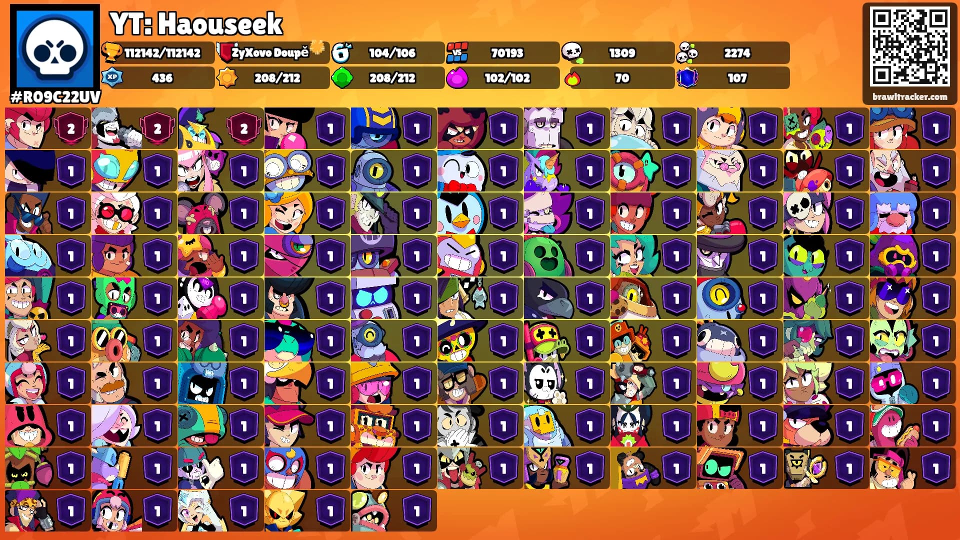 YT: Haouseek's Ranks