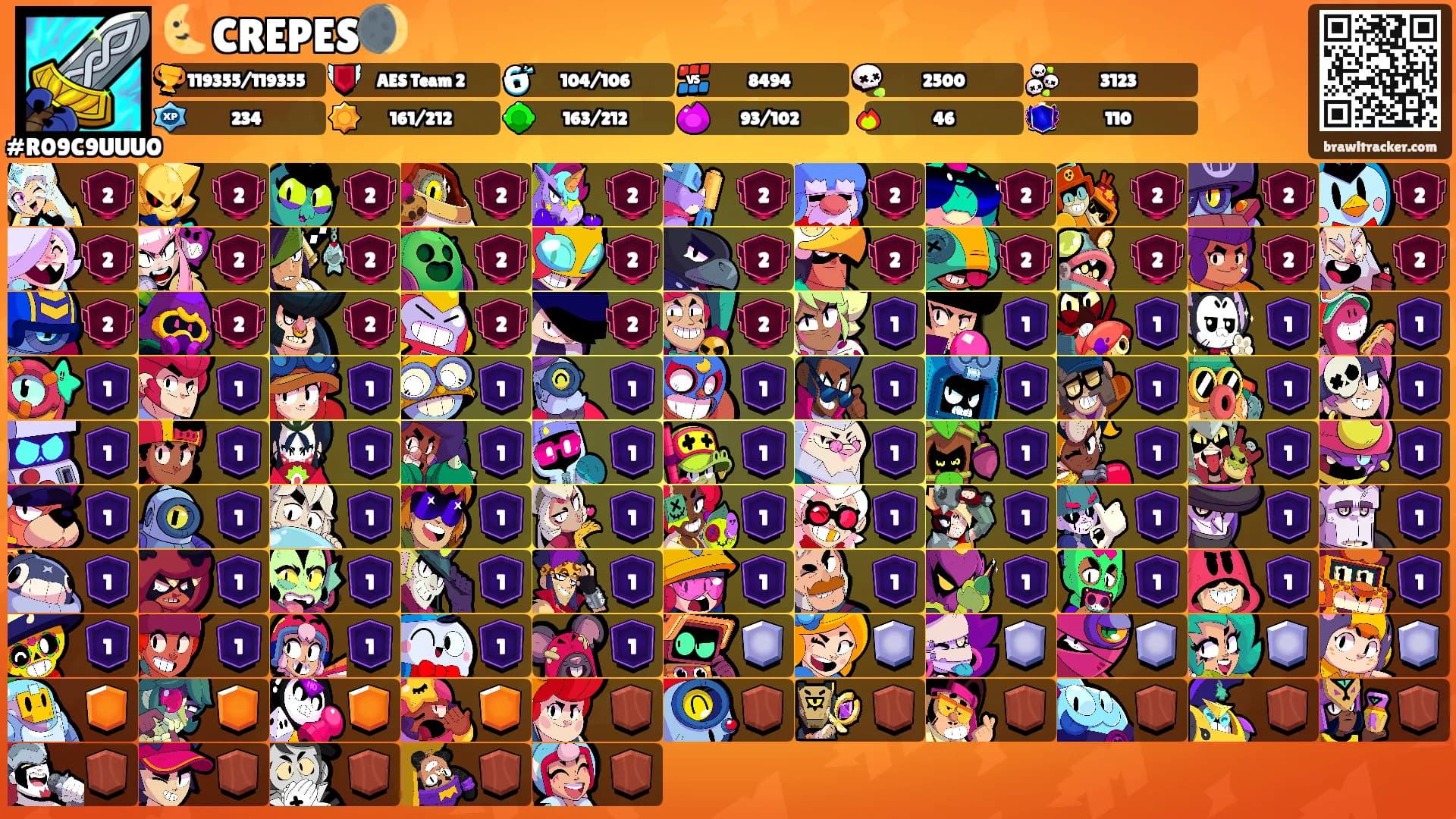 🌜CREPES🌒's Ranks