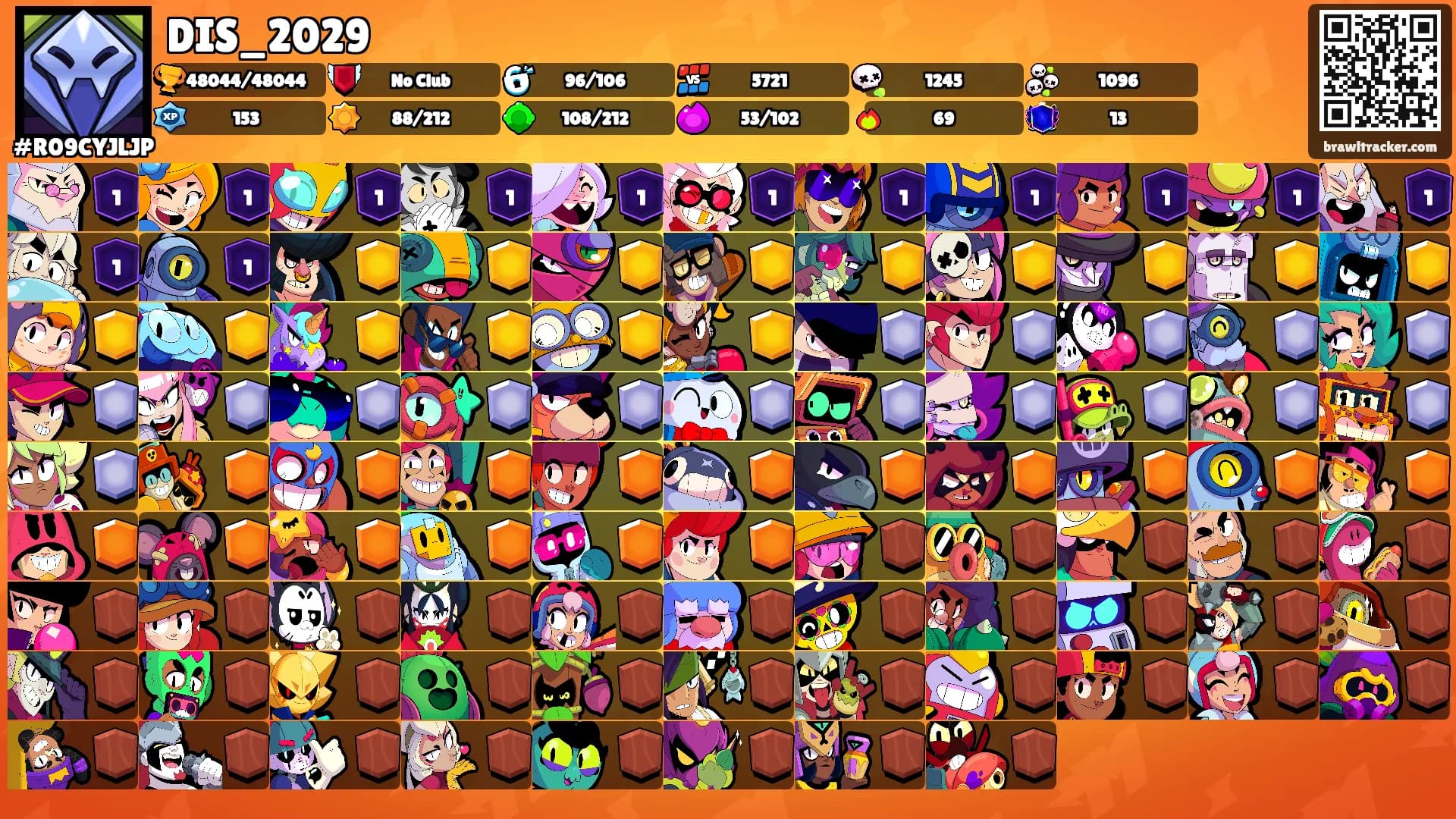 DIS_2029's Ranks