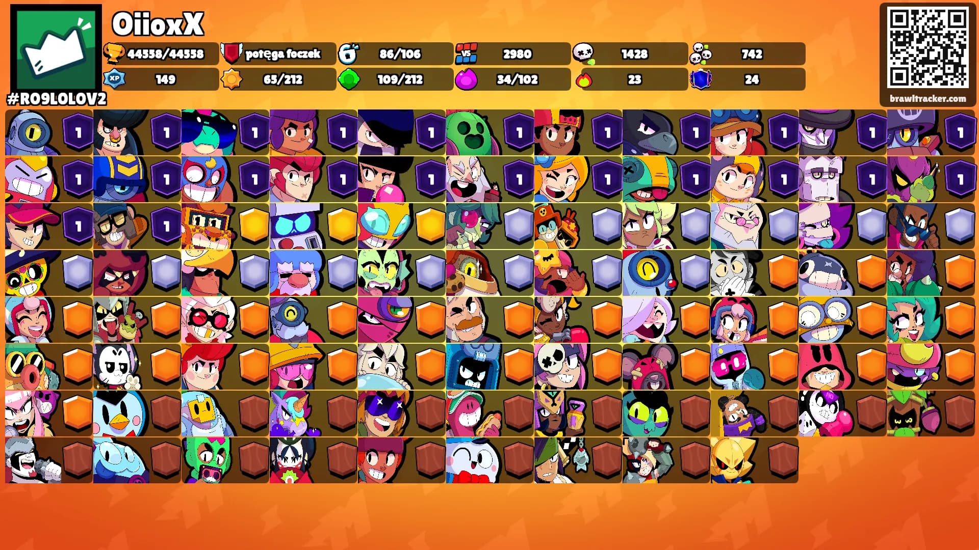 OiioxX's Ranks