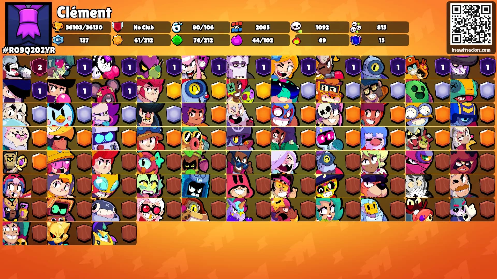 Clément's Ranks