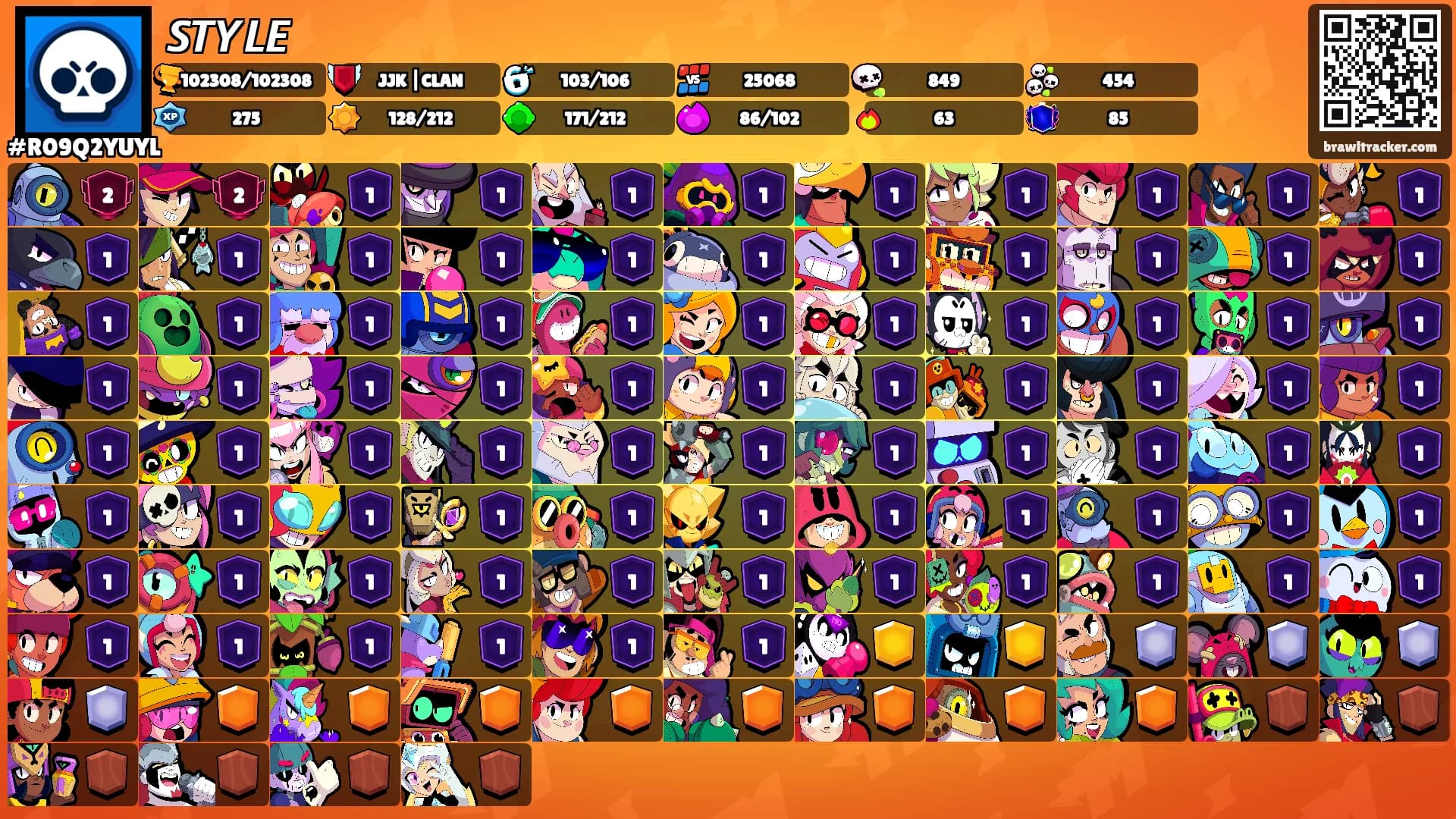 𝙎𝙏𝙔𝙇𝙀's Ranks