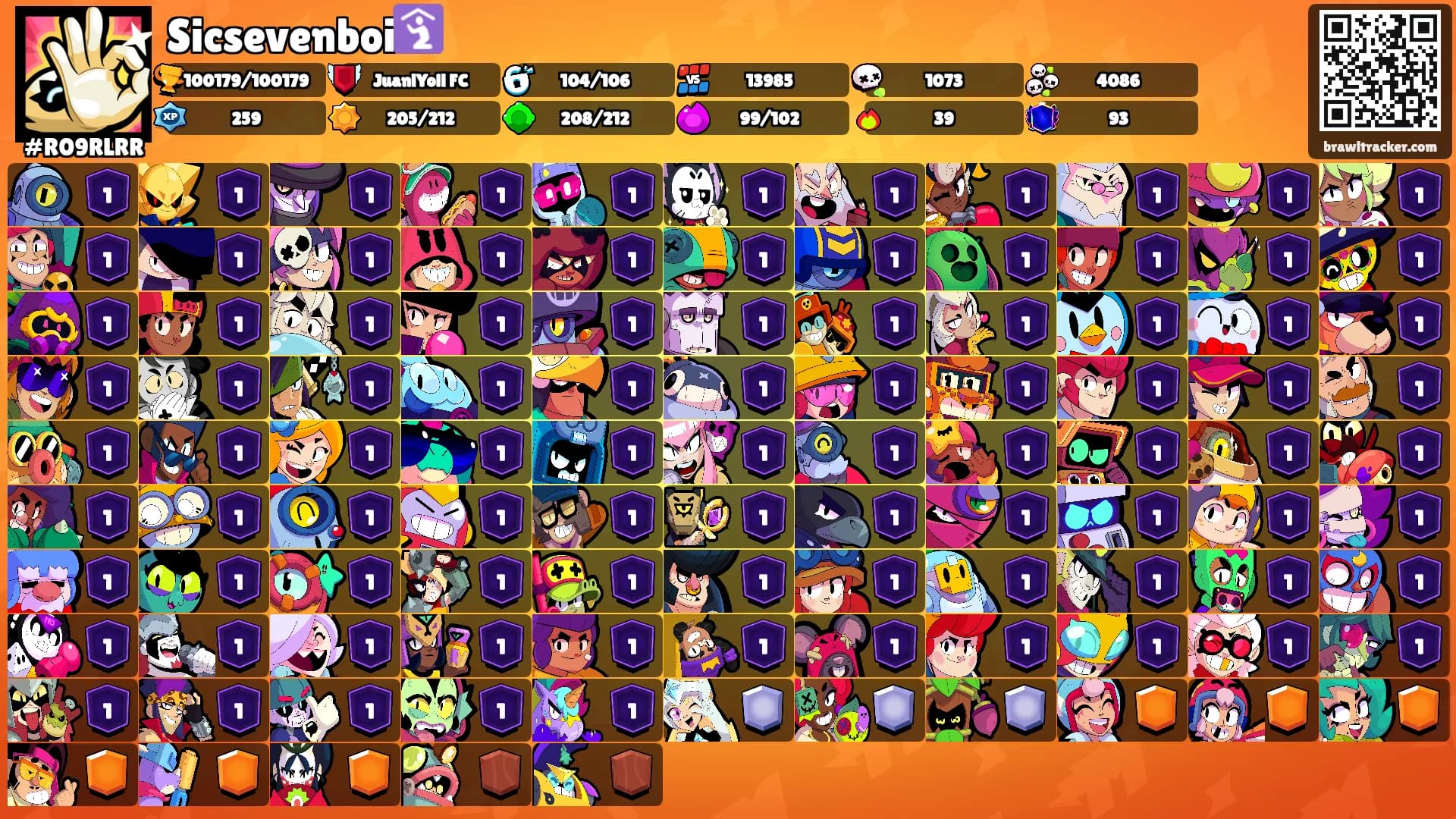 Sicsevenboi🛐's Ranks
