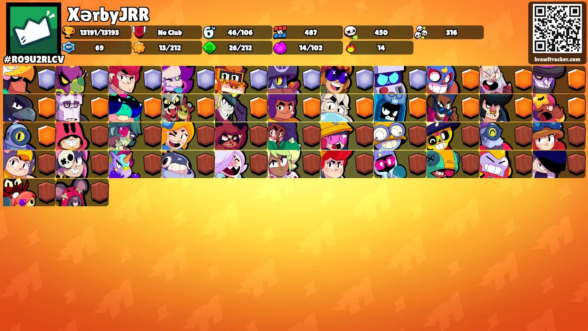XərbyJRR's Ranks