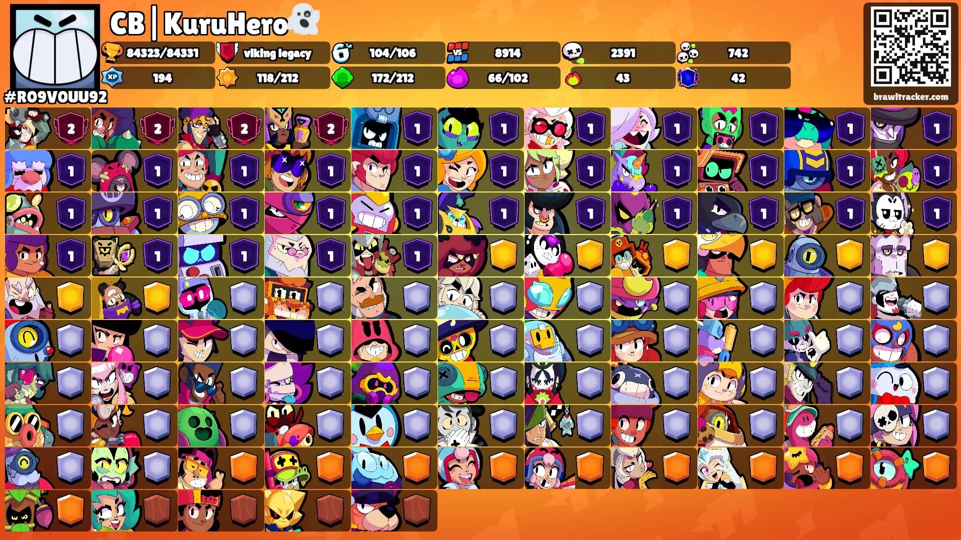 CB|KuruHero👻's Ranks