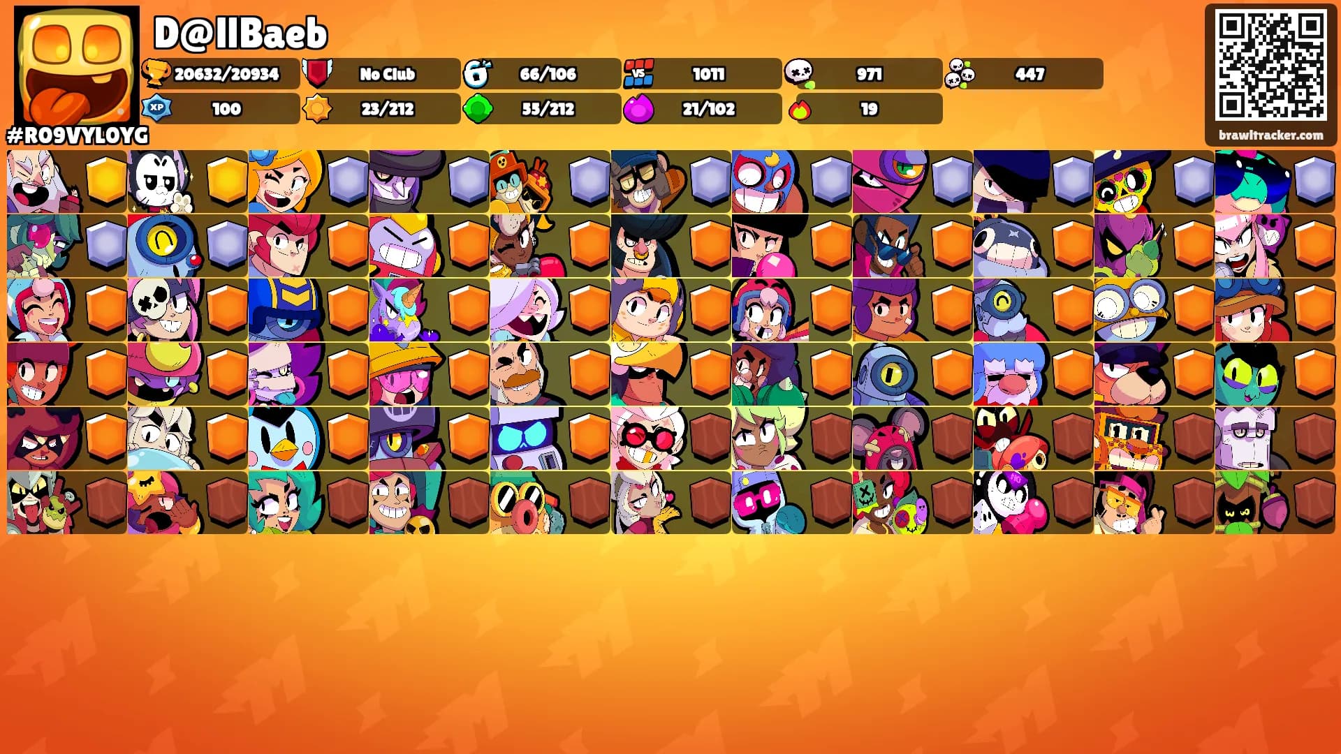 D@llBaeb's Ranks