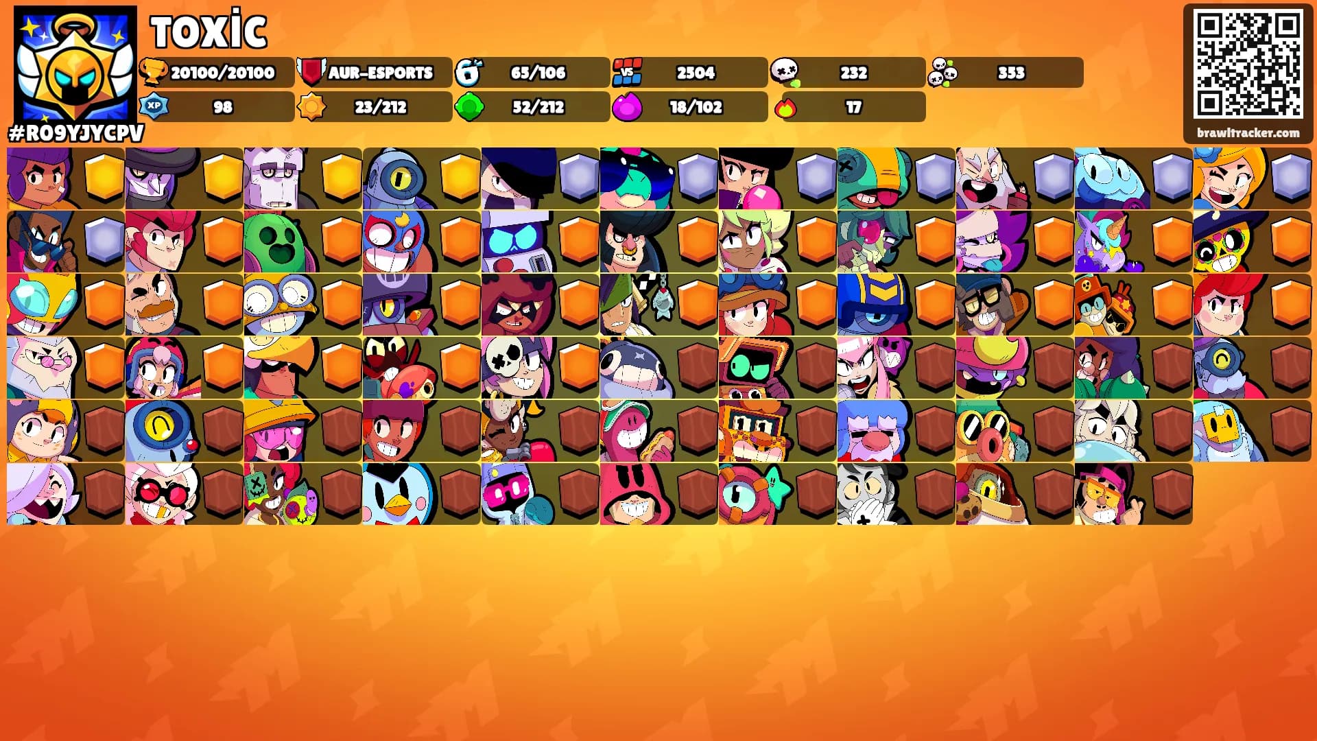 TOXİC's Ranks