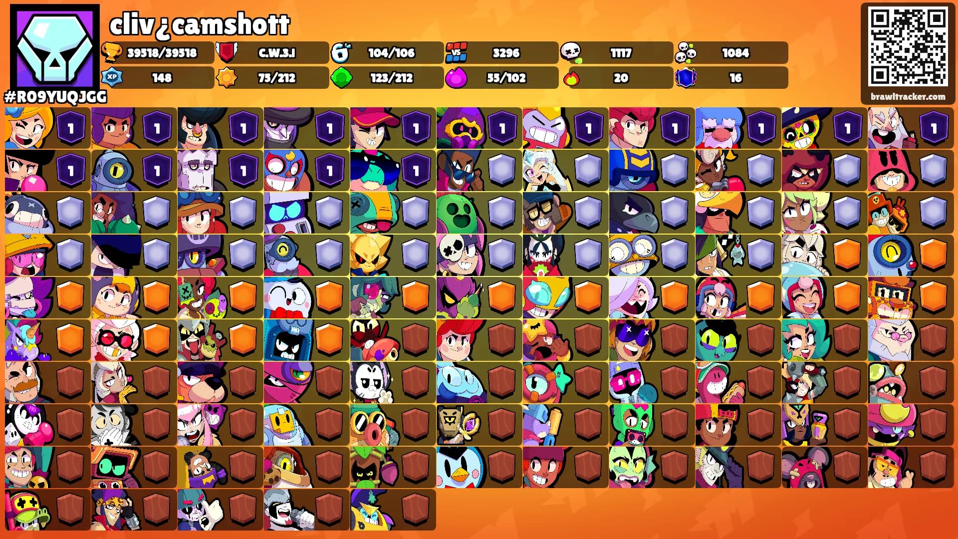 cliv¿camshott's Ranks