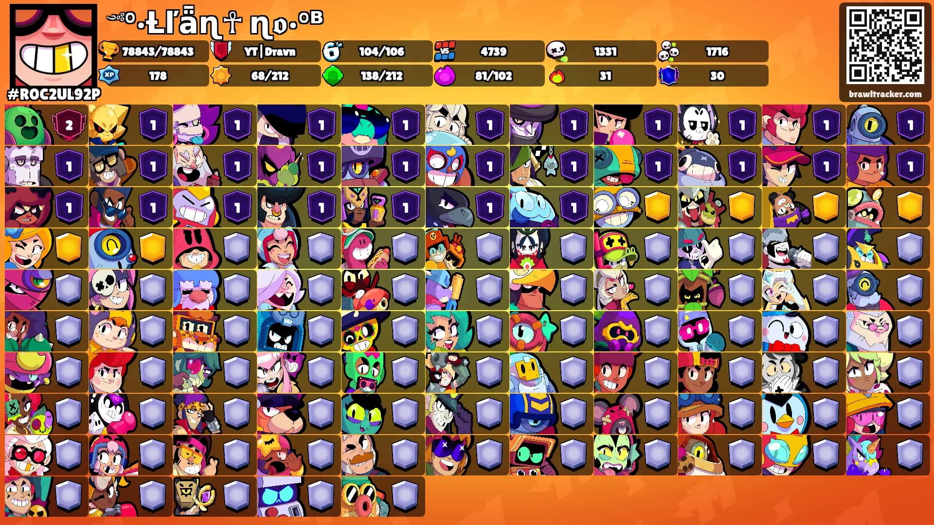 ༺°•Ƚľǟɳ☥ⲓɳ𝖔•°ᴮ's Ranks