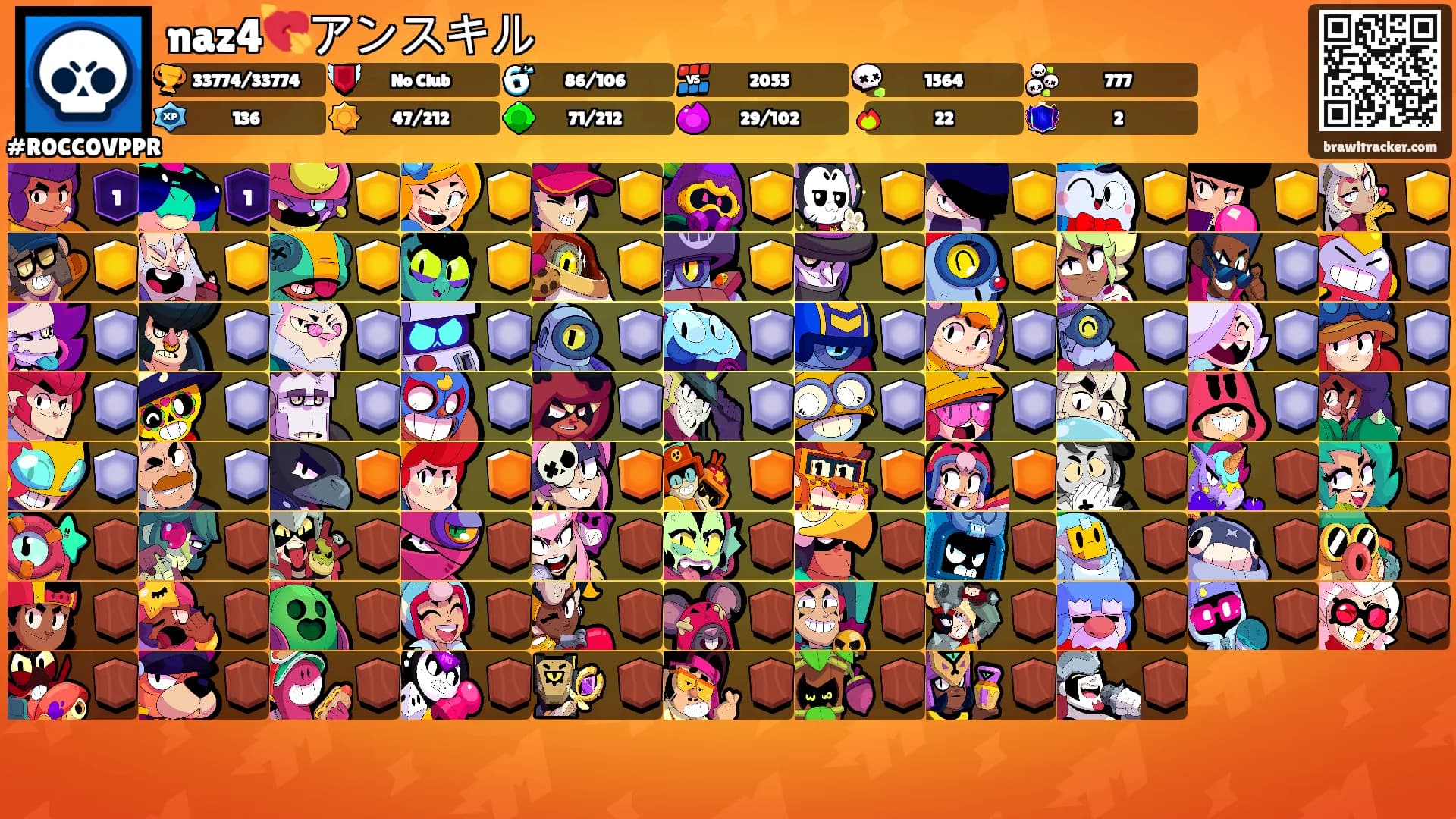 naz4💘アンスキル's Ranks