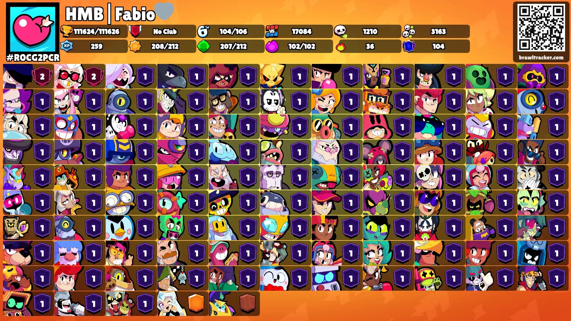 HMB|Fabio🩶's Ranks
