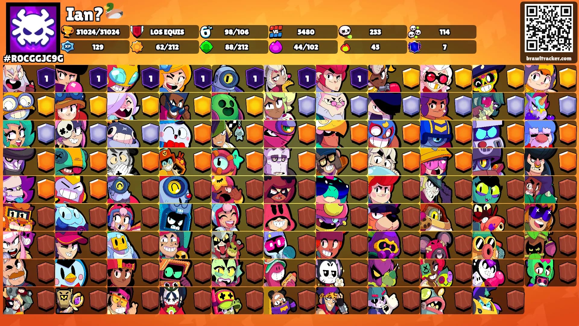 Ian?🦆's Ranks
