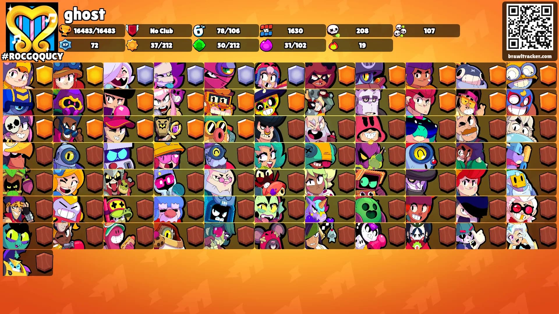 ghost's Ranks