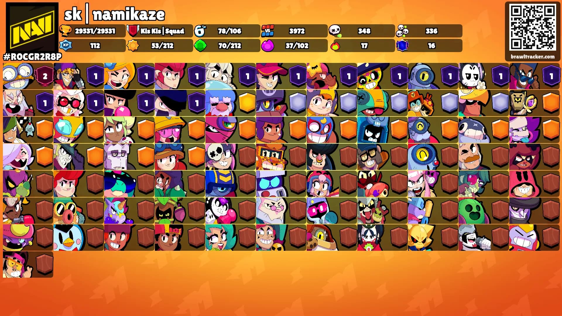 sk|namikaze's Ranks
