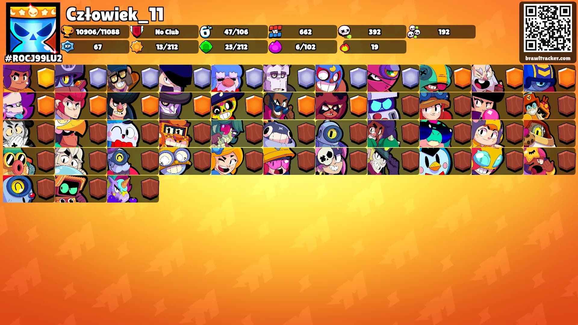 Człowiek_11's Ranks